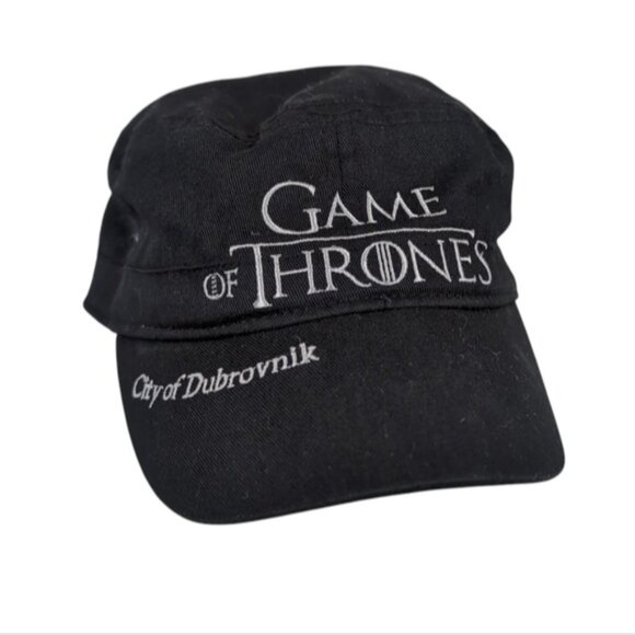 Game Of Thrones x City Of Dubrovnik Croatia Set Staff Merch Memorabilia Cap OS - Picture 1 of 4